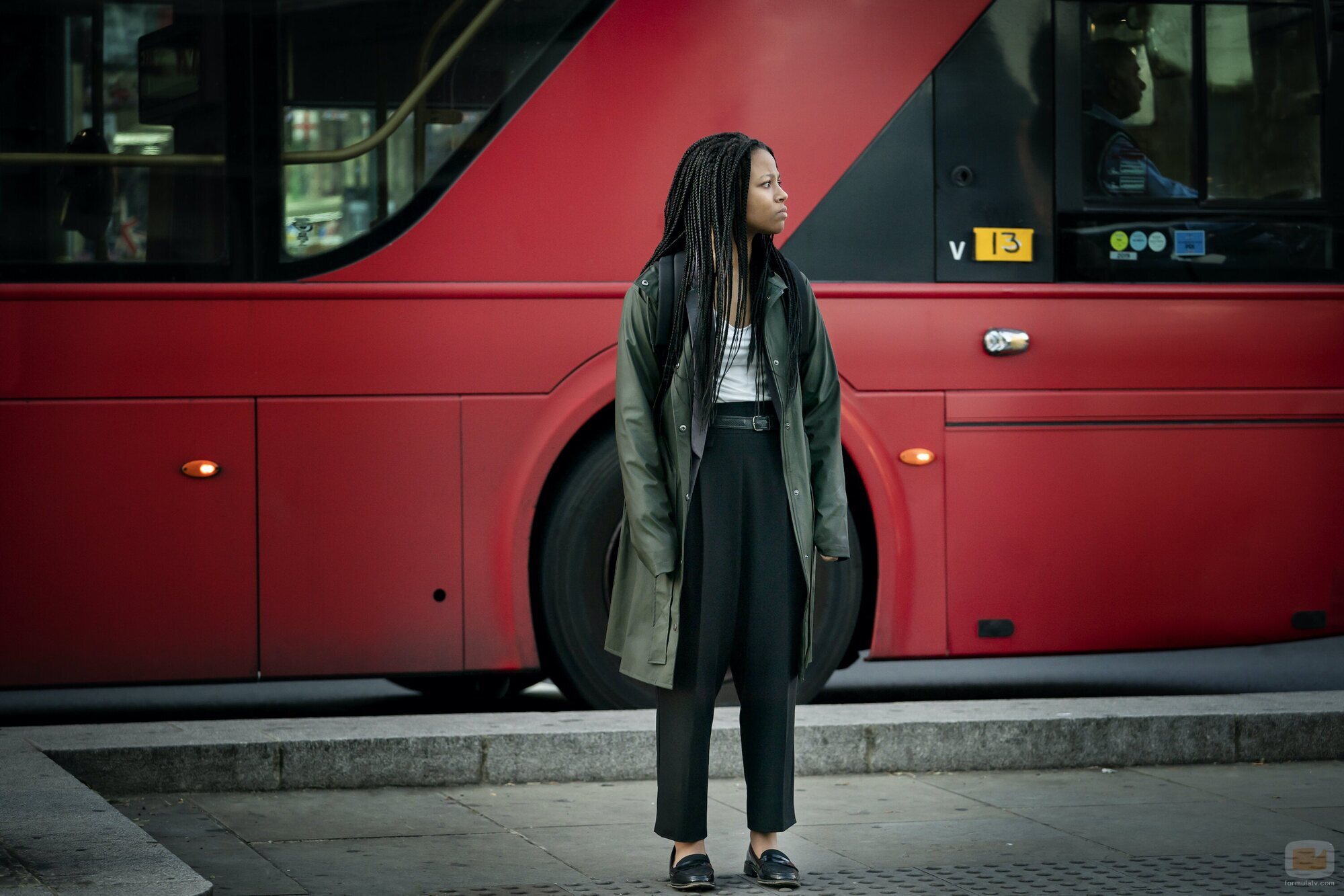 Myha'la Herrold en Capítulo 4 titulado 'Reunión' de 'Industry'