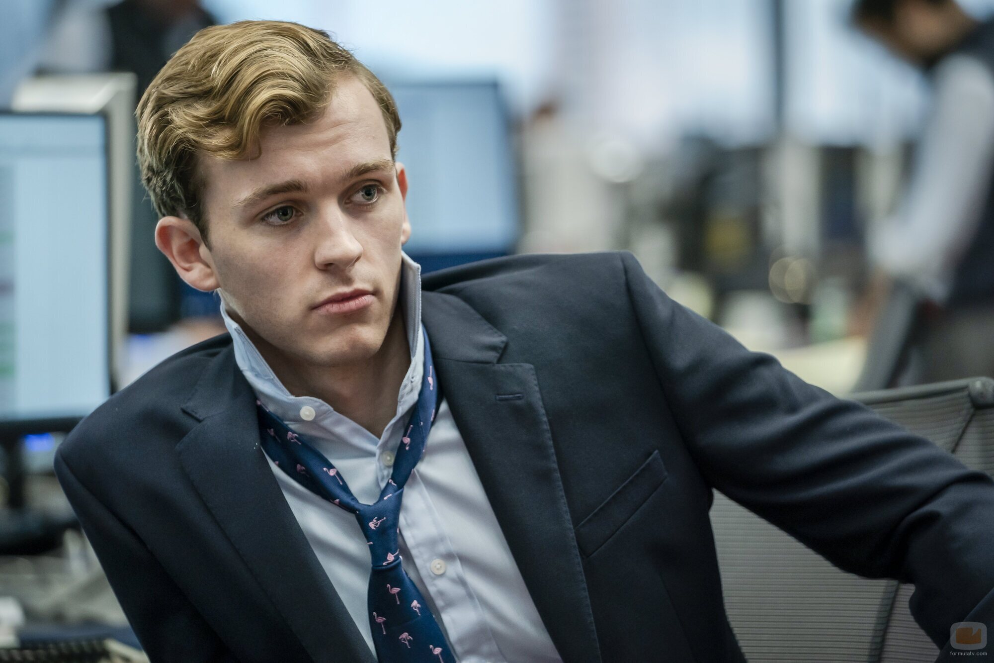 Harry Lawtey en Capítulo 4 titulado 'Reunión' de 'Industry'
