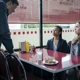 Freya Mavor y Myha'la Herrold en 1x05 titulado 'Comportamiento Aprendido' de 'Industry'