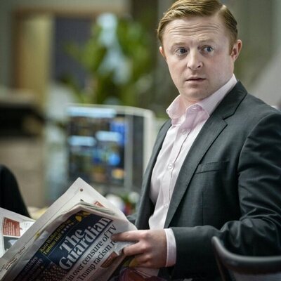 Conor MacNeill en el 1x05 de 'Industry'