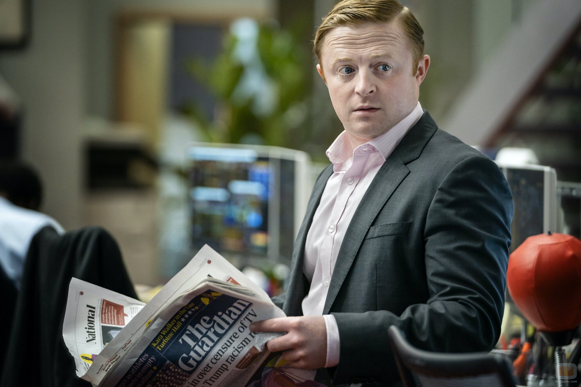 Conor MacNeill en el 1x05 de 'Industry'