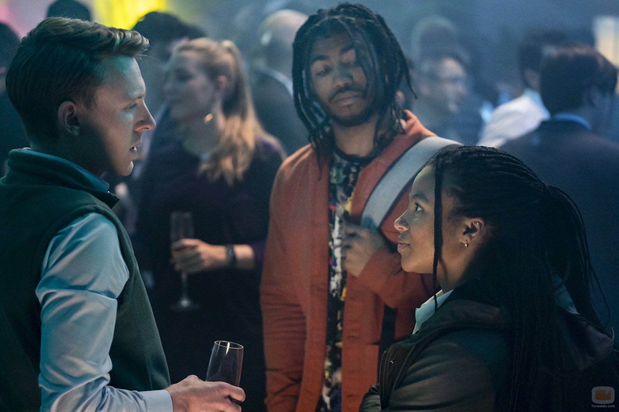 Myha'la Herrold en el 1x05 de 'Industry'