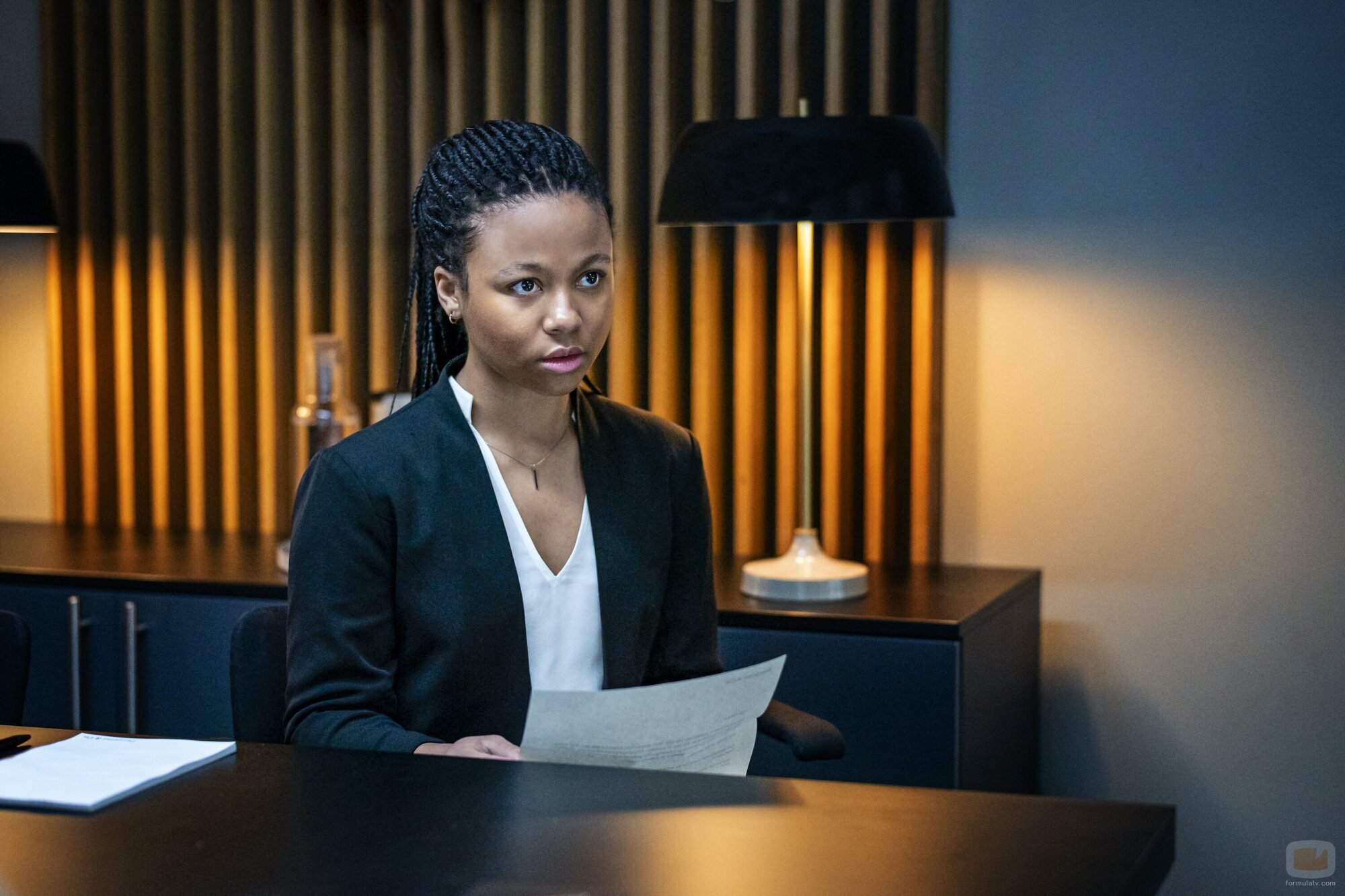 Myha'la Herrold en 1x06 titulado 'Cascanueces' de 'Industry'