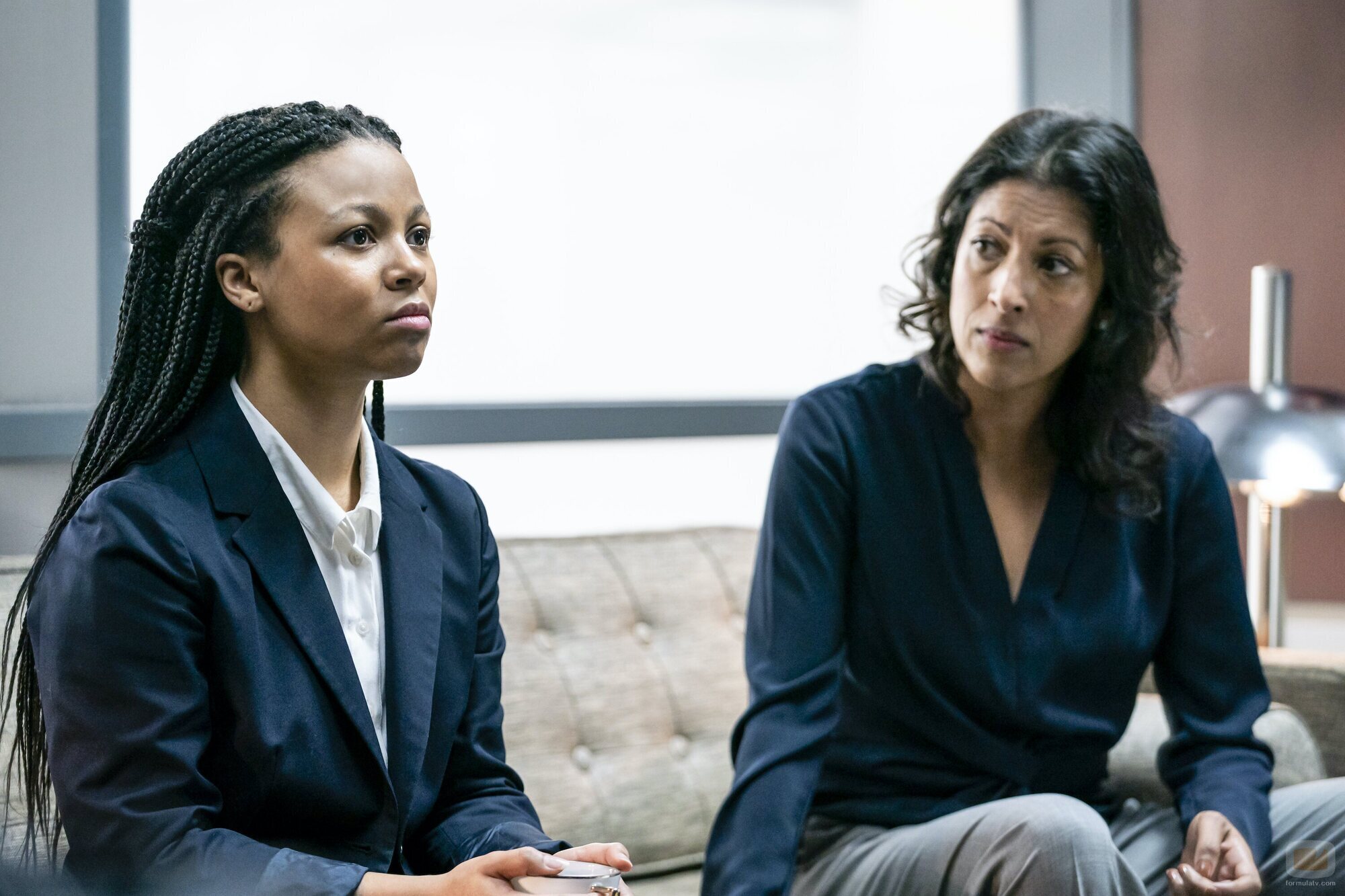 Myha'la Herrold en la temporada 1 y el capítulo 06 de 'Industry'