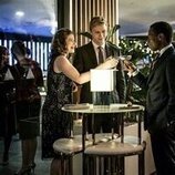 Will Tudor y David Jonsson en el 1x06 de 'Industry'