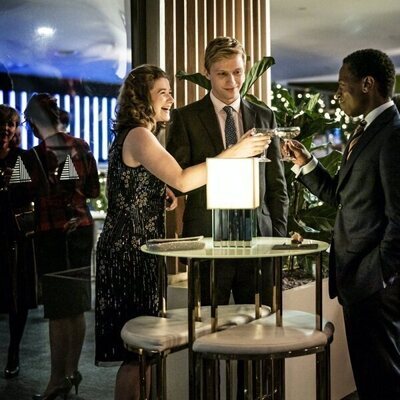 Will Tudor y David Jonsson en el 1x06 de 'Industry'