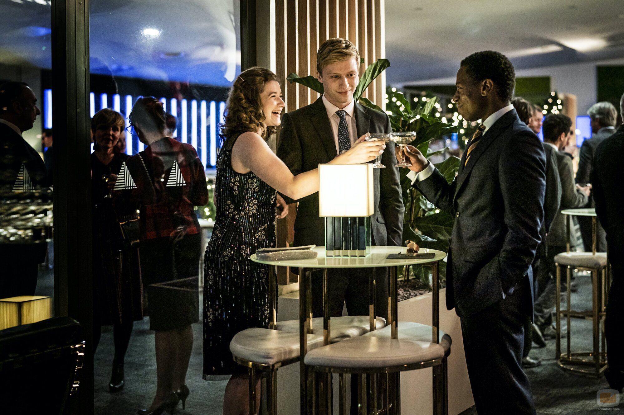 Will Tudor y David Jonsson en el 1x06 de 'Industry'