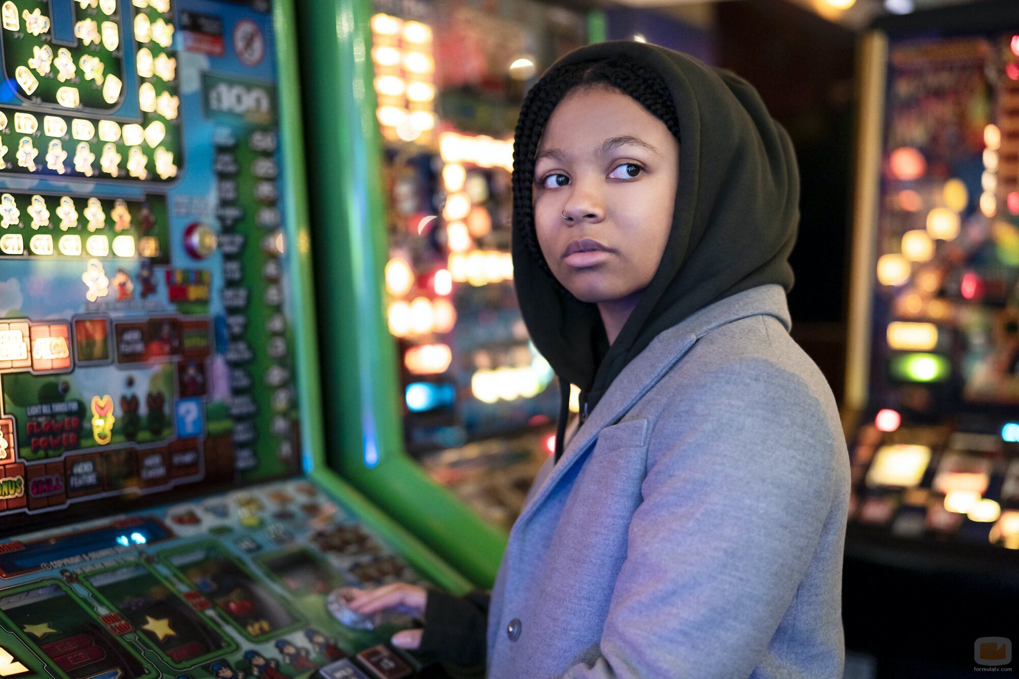 Myha'la Herrold en 'Actividad Precrisis' de 'Industry'