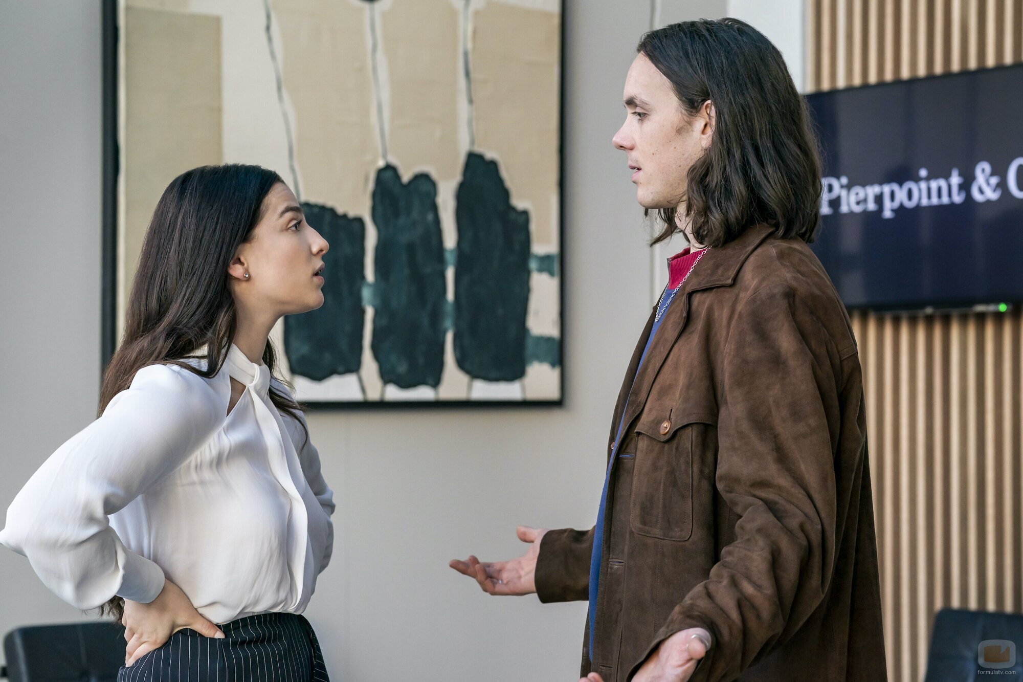 Marisa Abela y Harry Lawtey en la temporada 1 y el capítulo 08 de 'Industry'