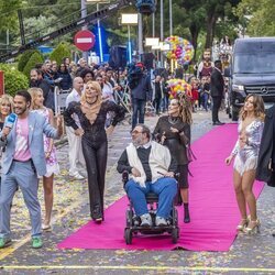'La familia de la tele' monta un desfile con el vestuario de TVE