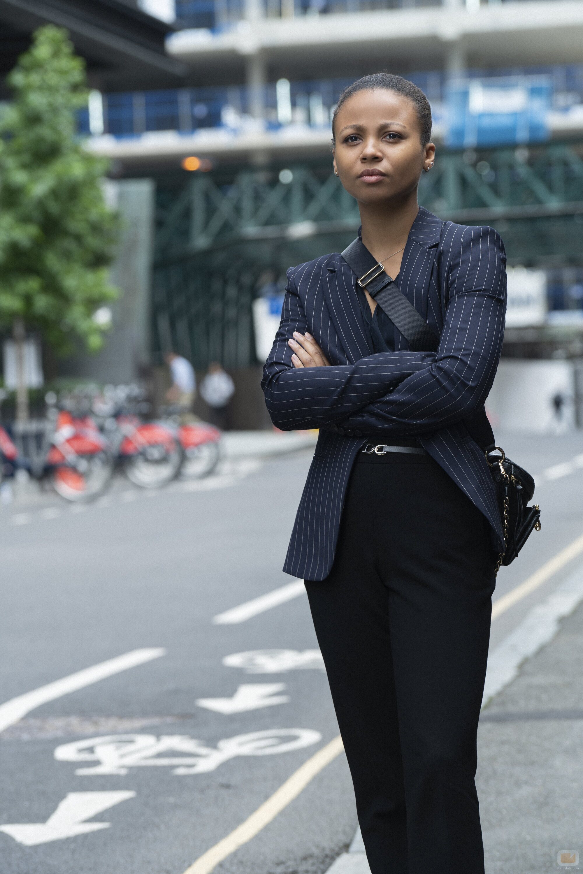 Myha'la Herrold en 2x01 'Papi' de 'Industry'