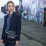Myha'la Herrold en la temporada 2 y el capítulo 01 de 'Industry'