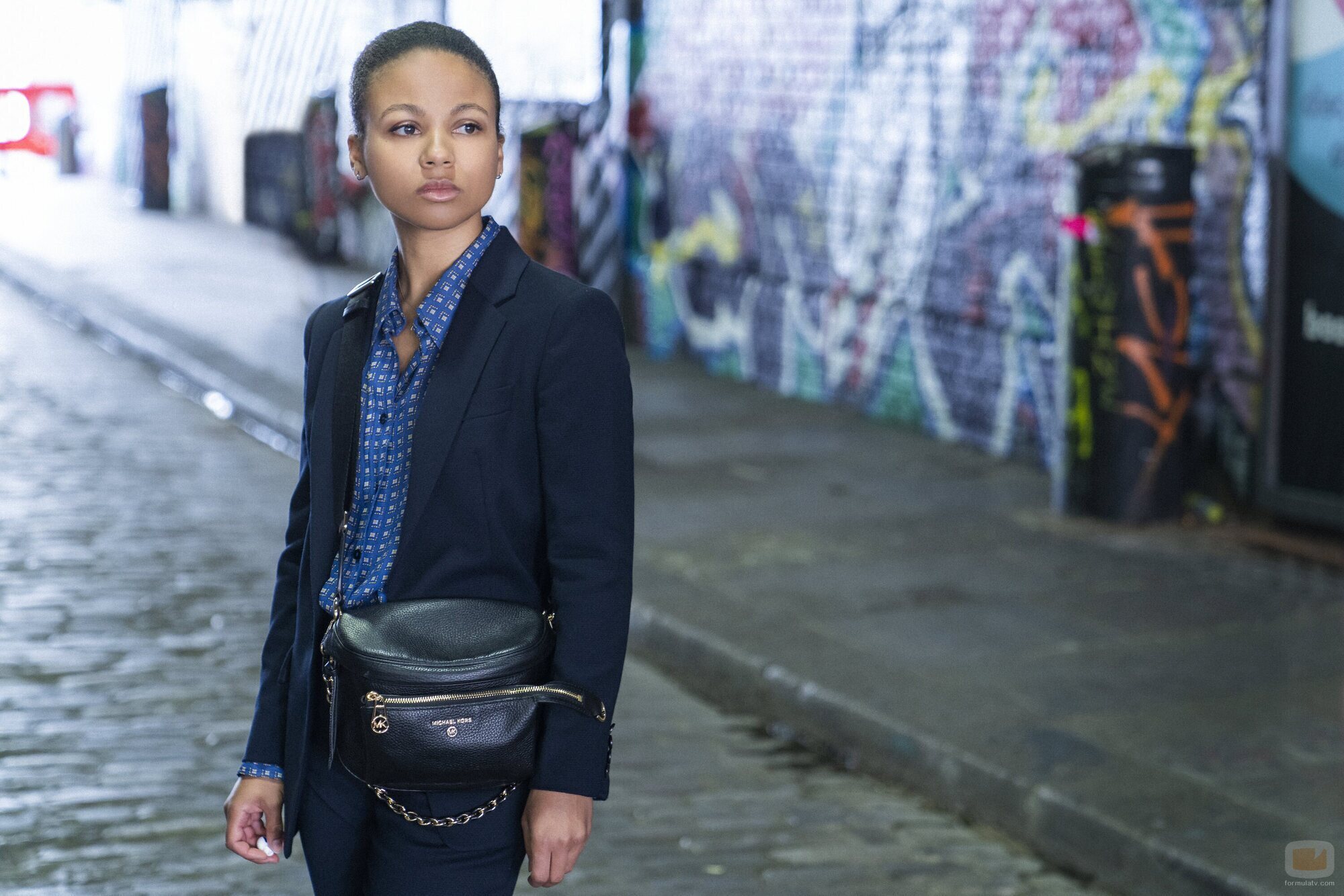 Myha'la Herrold en la temporada 2 y el capítulo 01 de 'Industry'