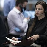 Escena de Marisa Abela en 'El Calamar Gigante' de 'Industry'