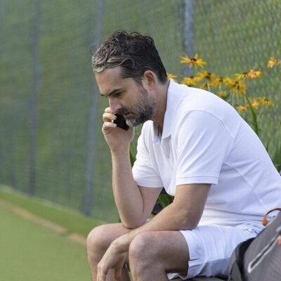 Jay Duplass en 2x02 titulado 'El Calamar Gigante' de 'Industry'