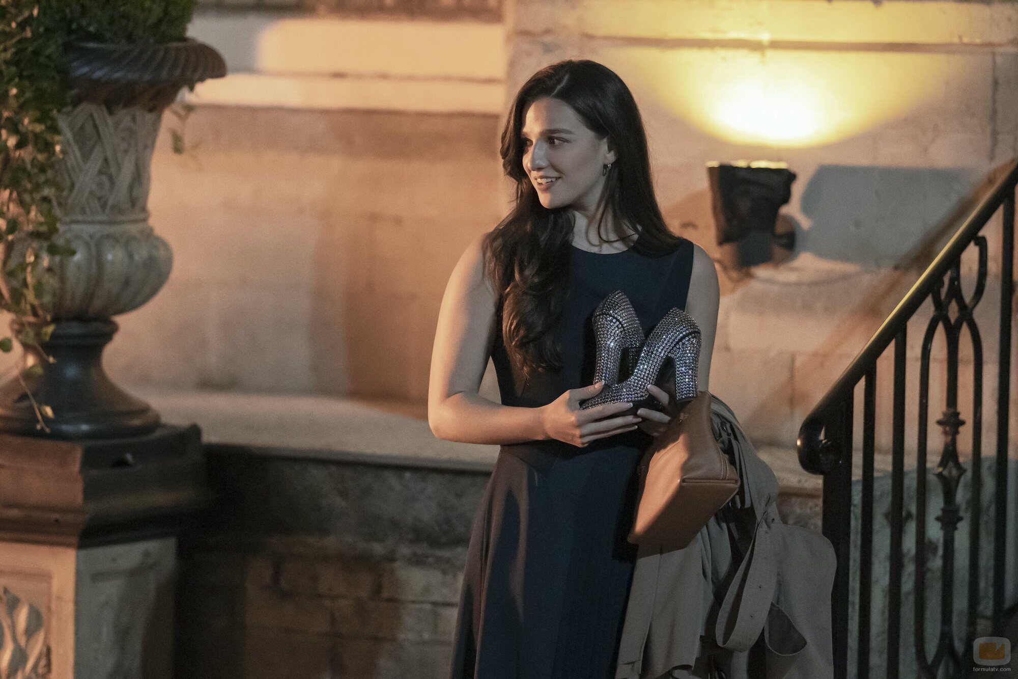 Marisa Abela en 2x02 titulado 'El Calamar Gigante' de 'Industry'