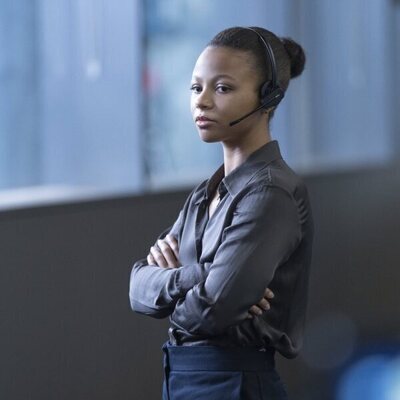 Myha'la Herrold en 2x02 titulado 'El Calamar Gigante' de 'Industry'
