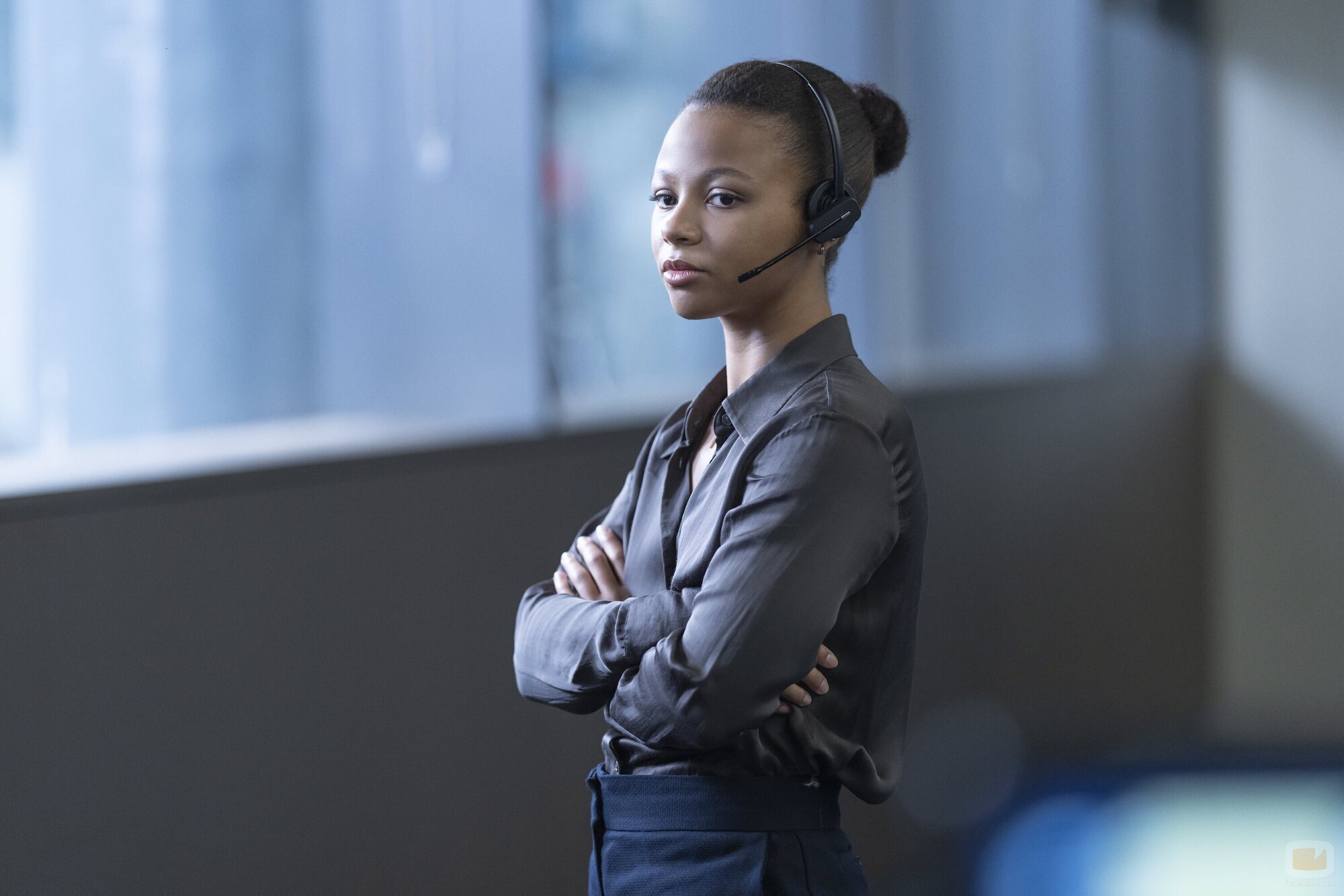 Myha'la Herrold en 2x02 titulado 'El Calamar Gigante' de 'Industry'