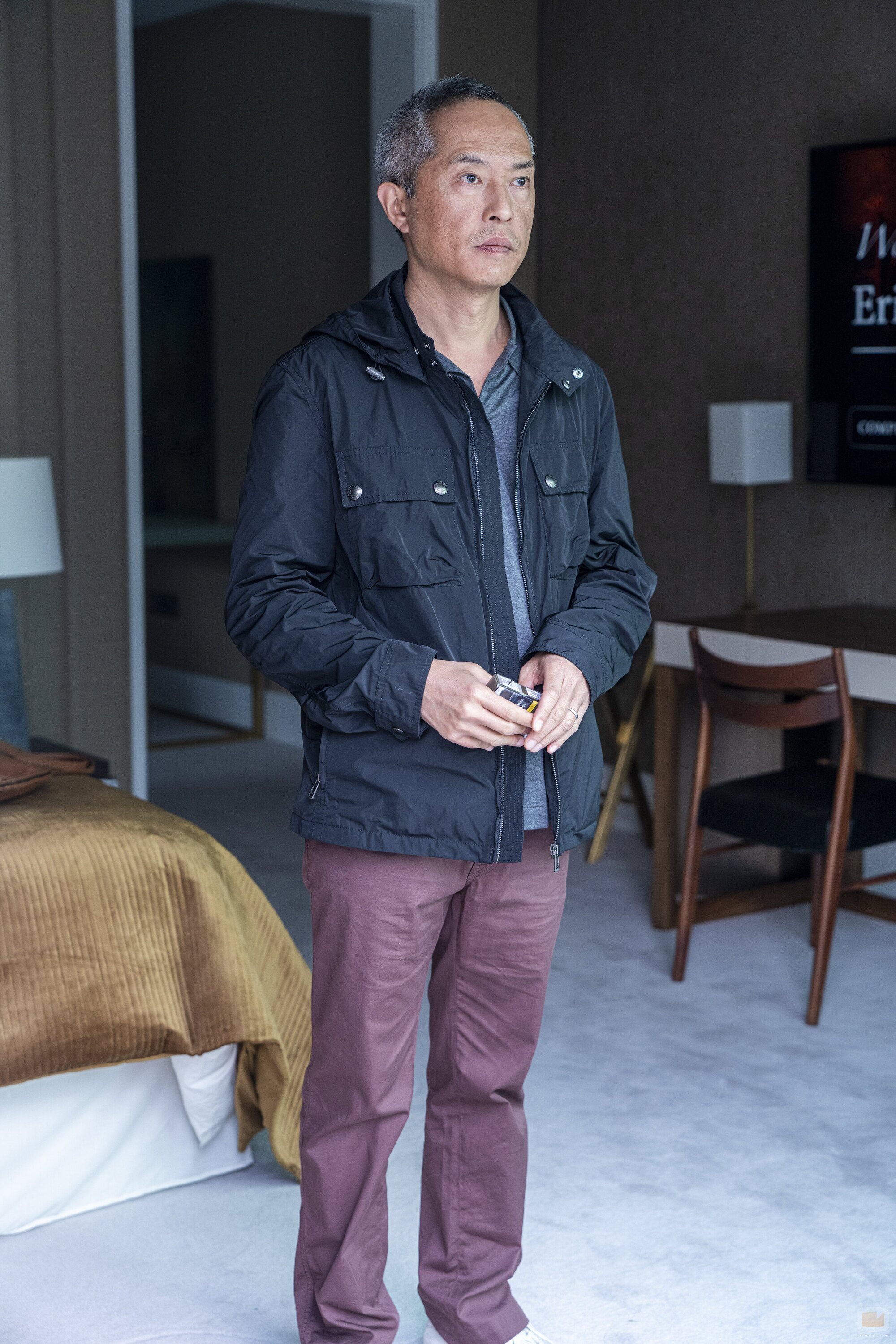 Ken Leung en el 2x04 de 'Industry'