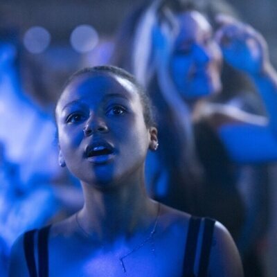 Myha'la Herrold en la temporada 2 y el capítulo 05 de 'Industry'