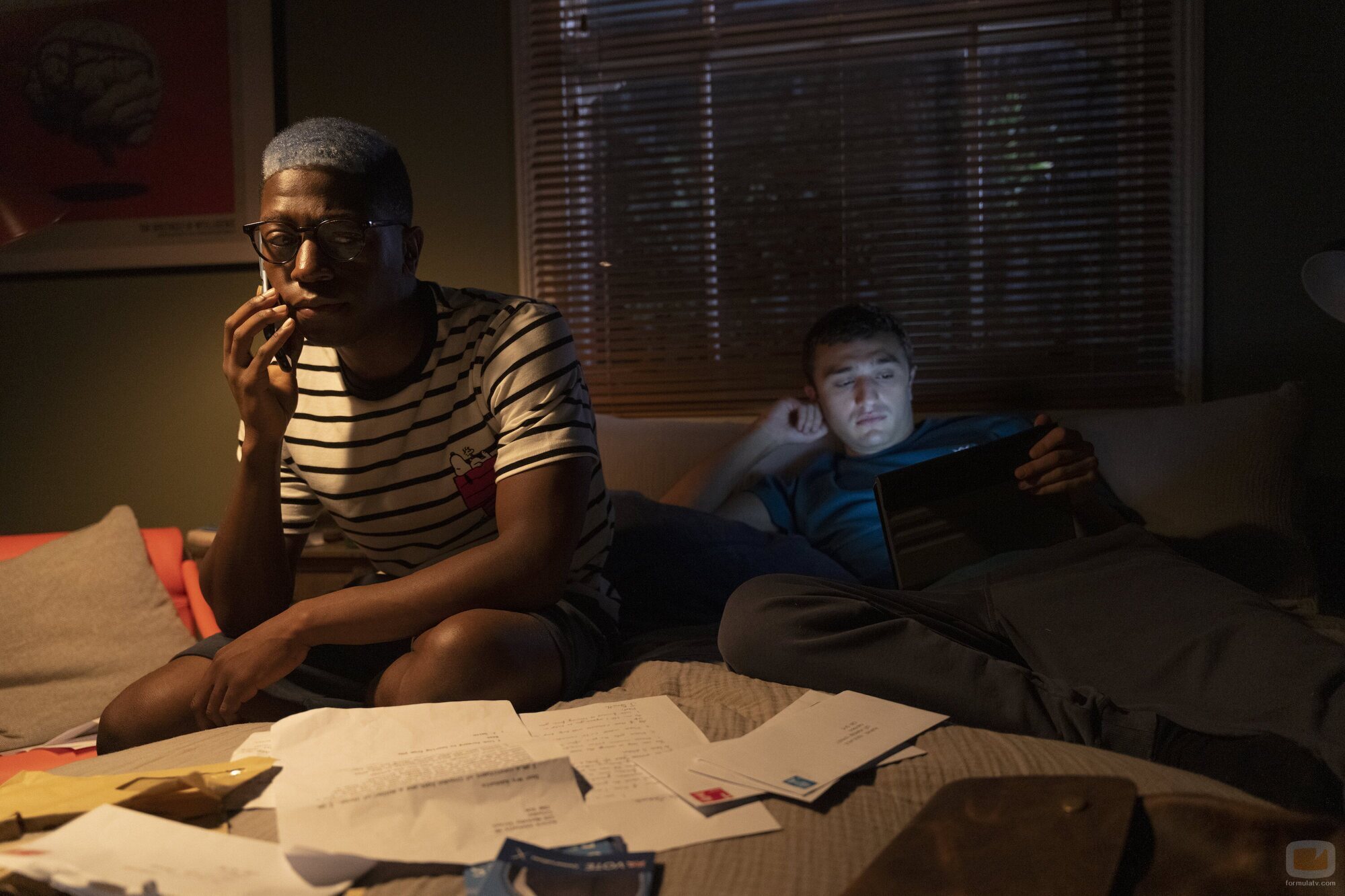 David Jonsson en 2x05 'Temporada de Cocina' de 'Industry'