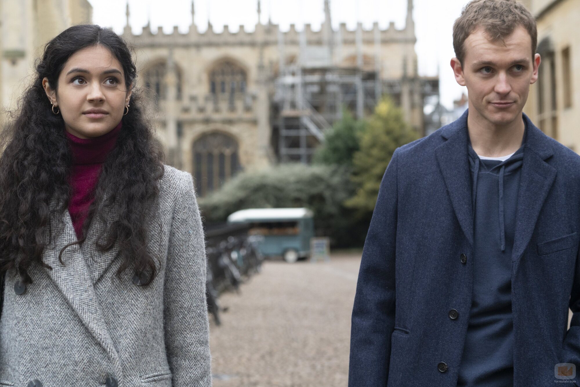 Harry Lawtey y Indy Lewis en Capítulo 5 titulado 'Temporada de Cocina' de 'Industry'