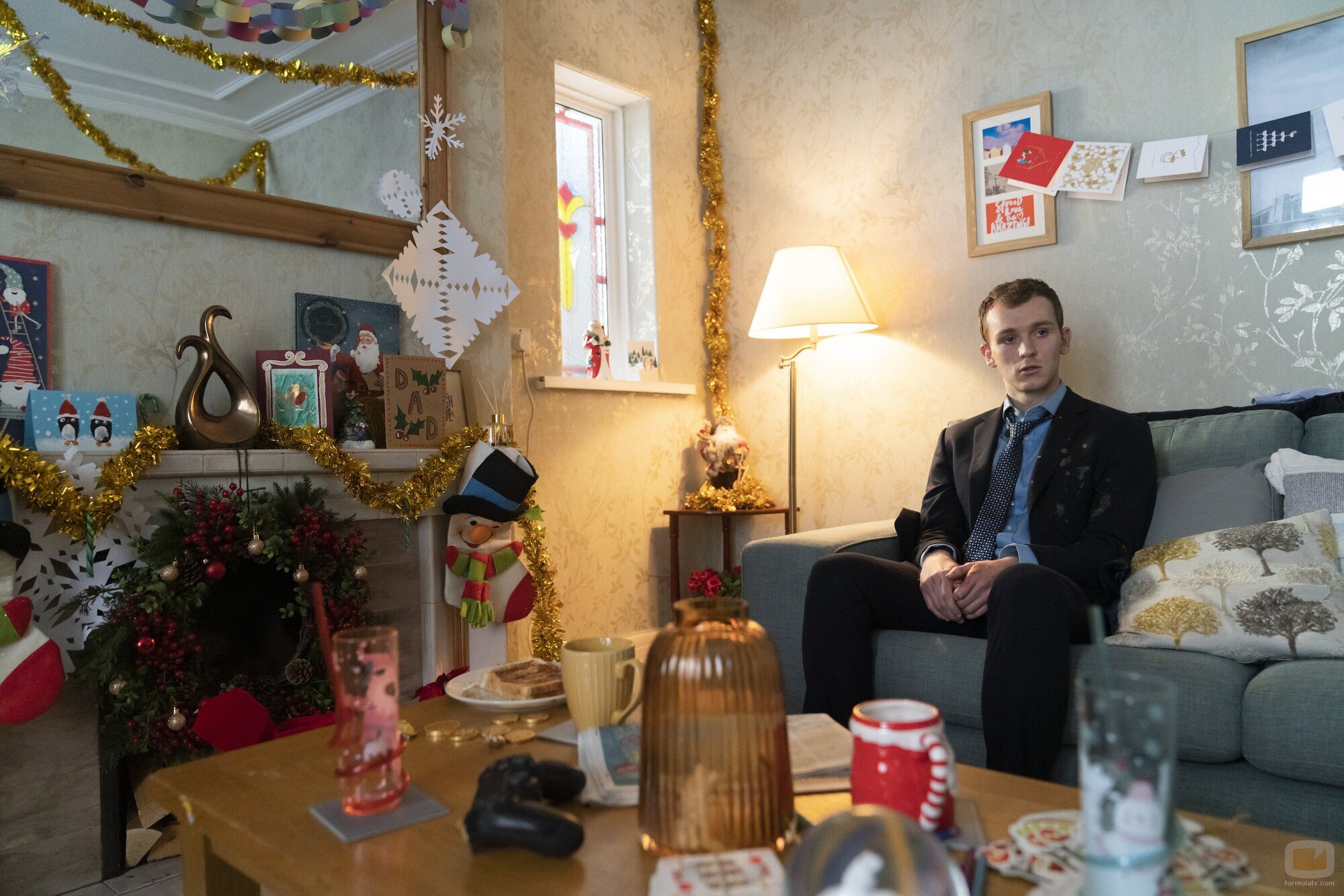 Harry Lawtey en 2x05 'Temporada de Cocina' de 'Industry'