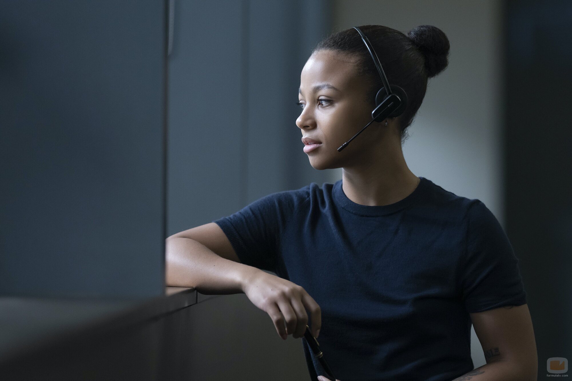 Myha'la Herrold en 'A punto de doler' de 'Industry'