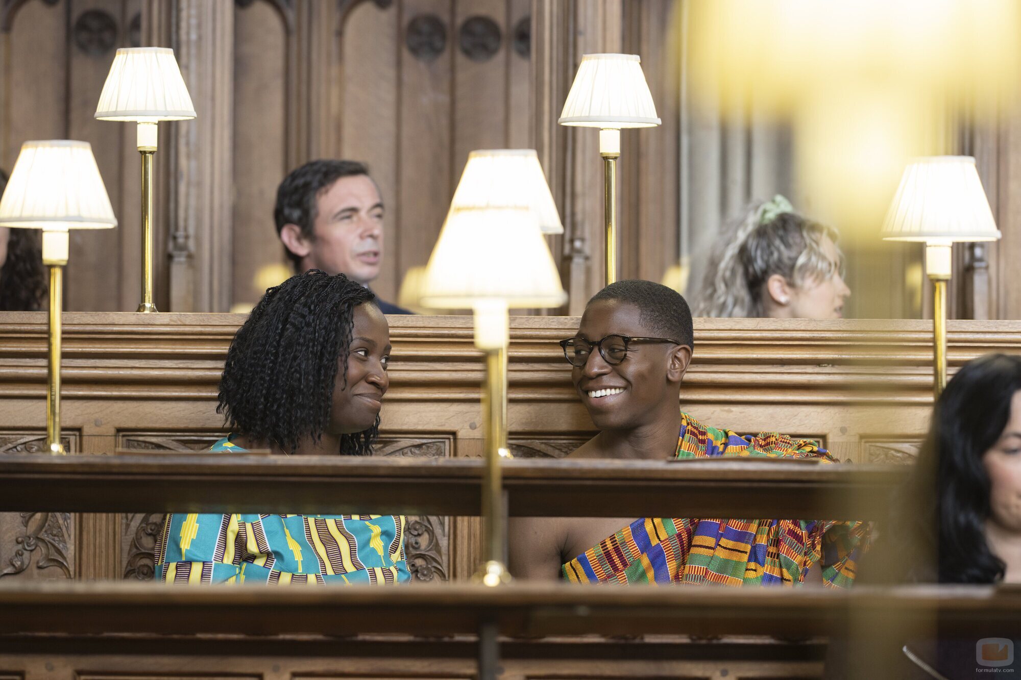 David Jonsson en la temporada 2 y el capítulo 06 de 'Industry'