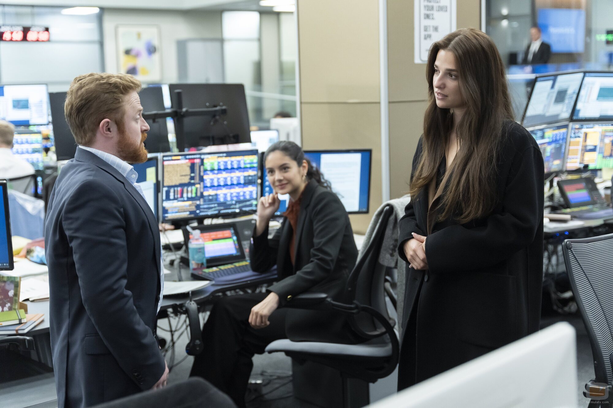 2x06 'A punto de doler' de 'Industry'