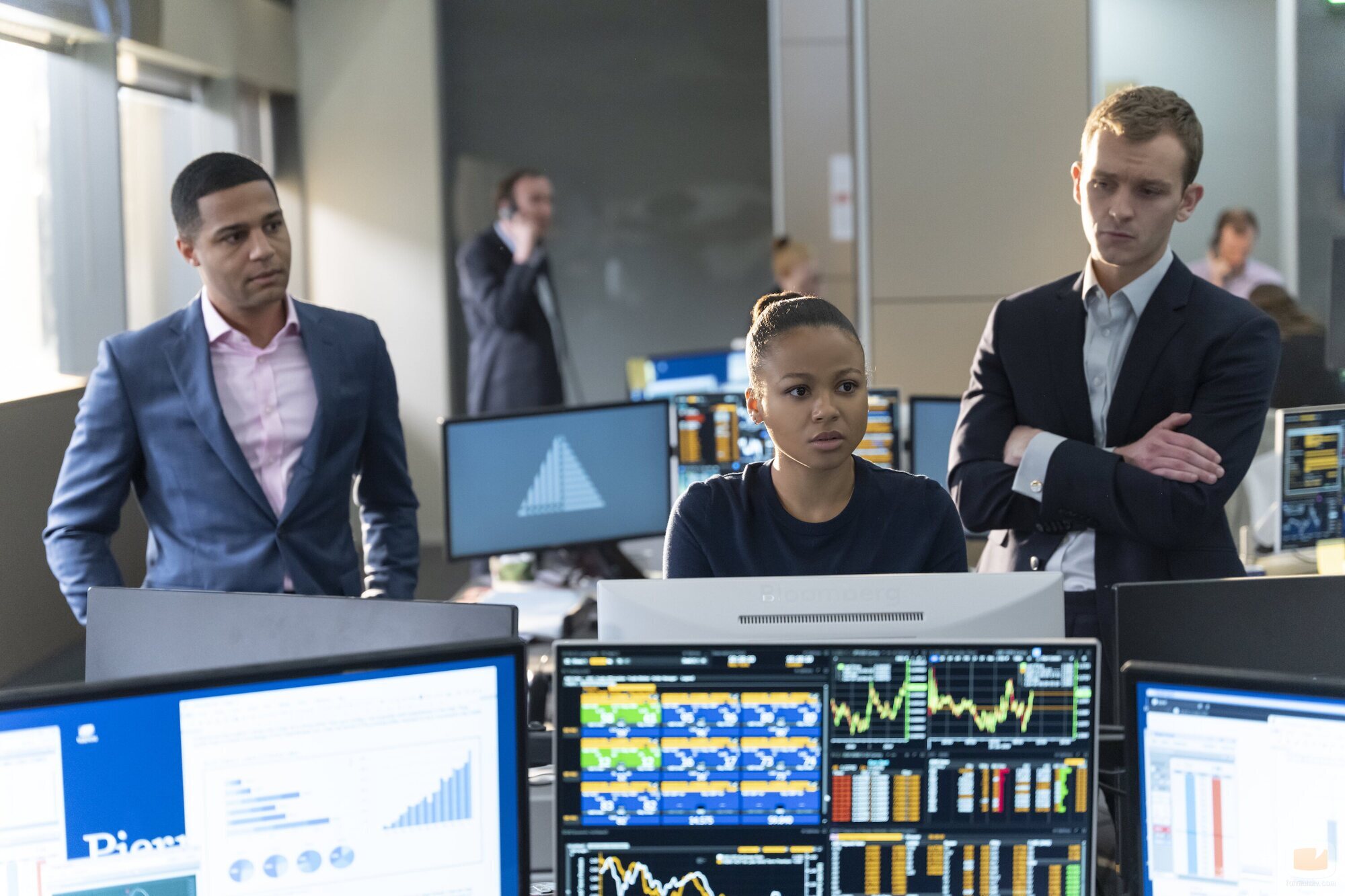 Foto de 2x06 'A punto de doler' de 'Industry'