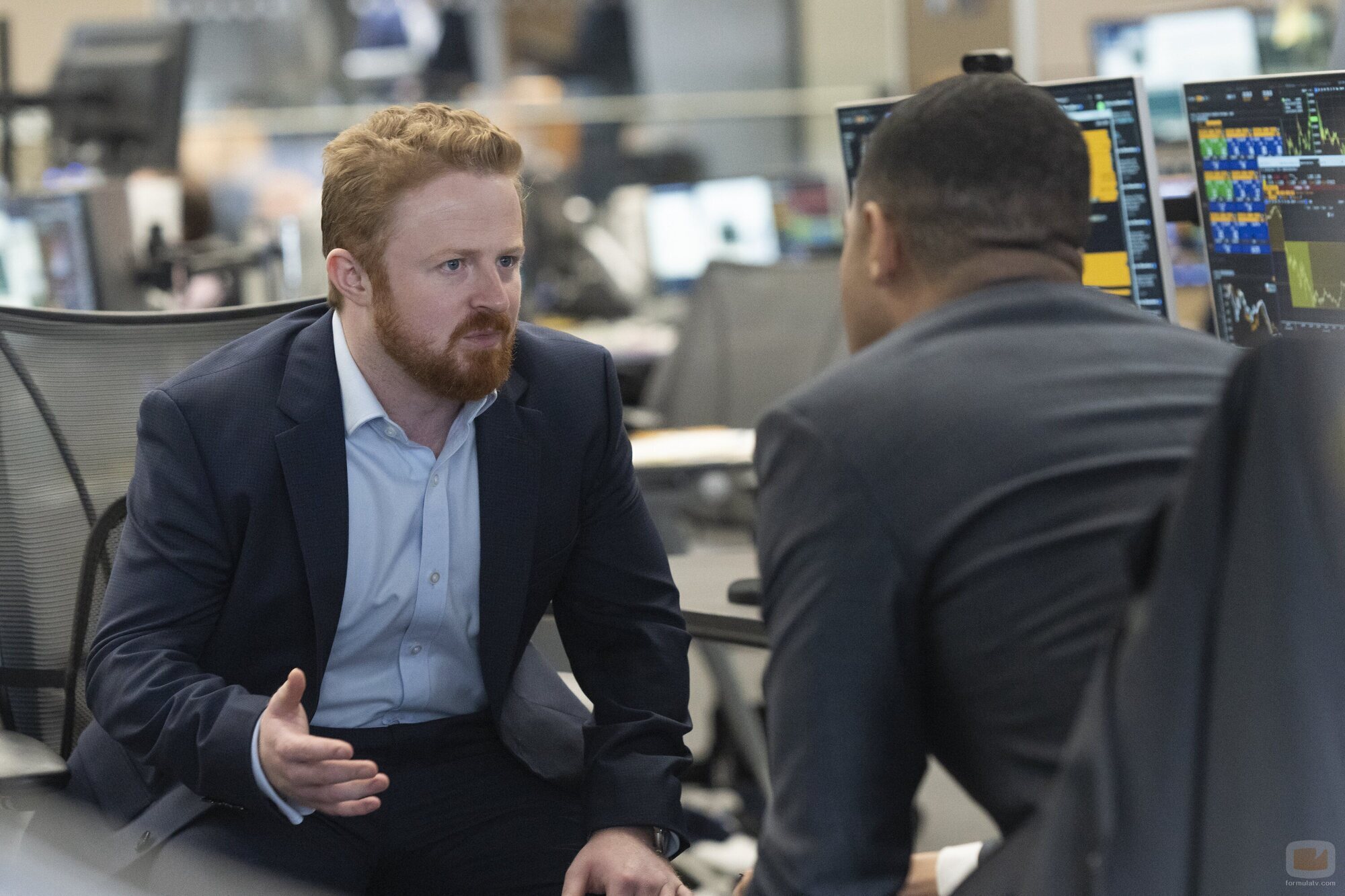 Conor MacNeill en 2x07 titulado 'El lobo solitario y su cachorro' de 'Industry'