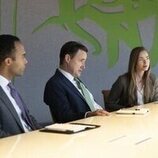 Freya Mavor en el 2x07 de 'Industry'