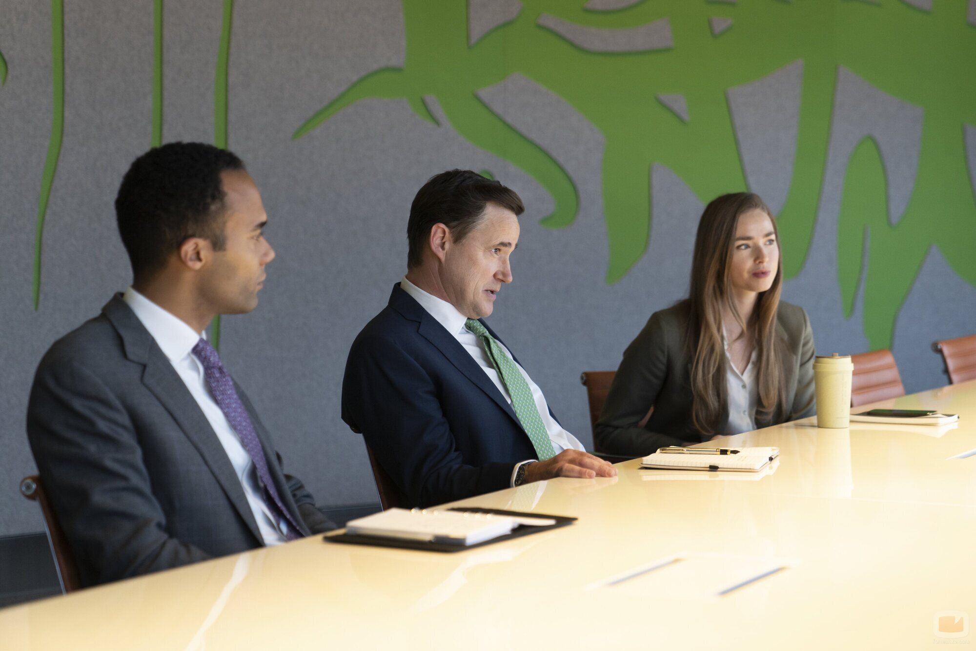 Freya Mavor en el 2x07 de 'Industry'