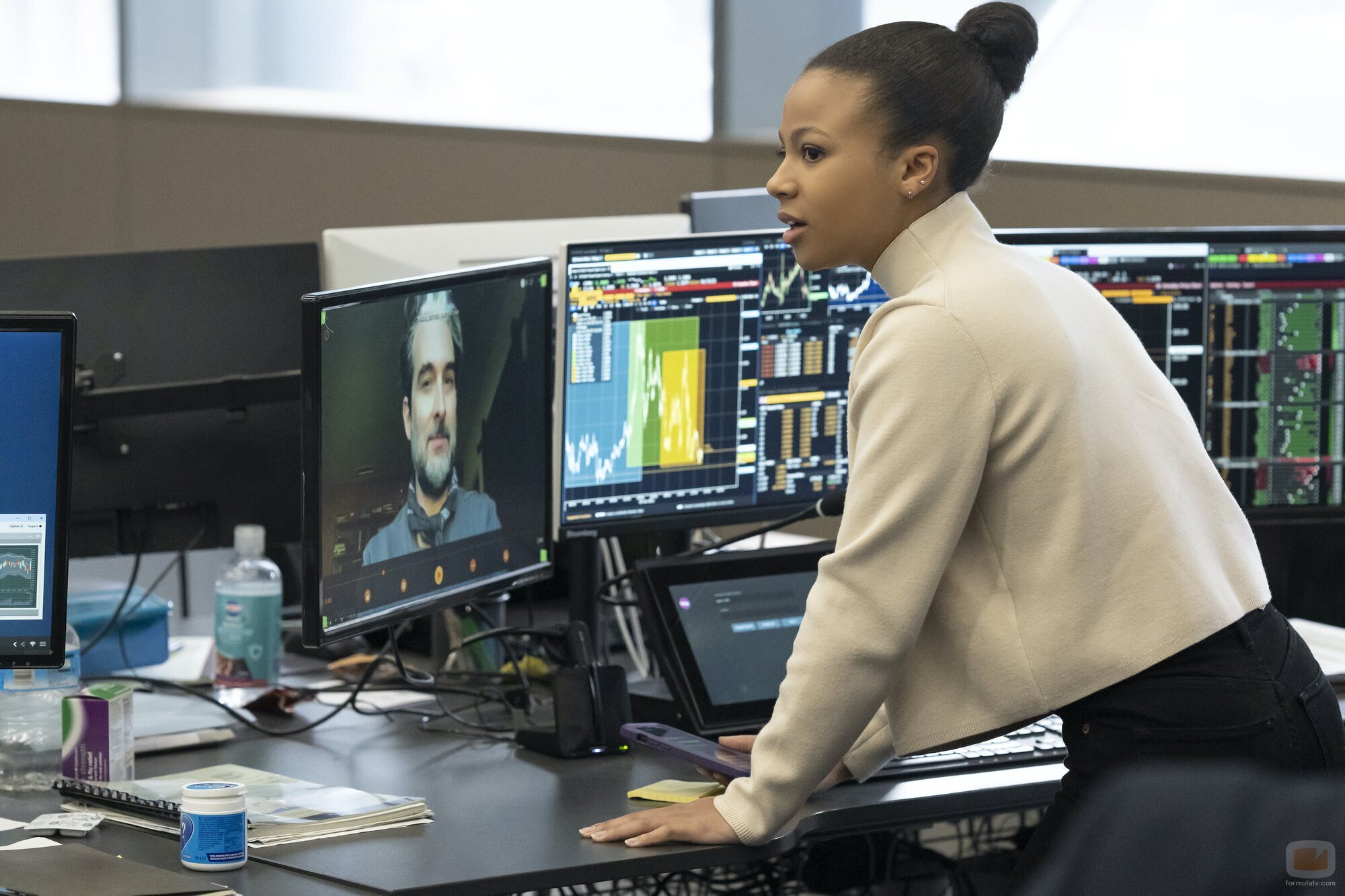 Myha'la Herrold en 2x08 'Jerusalén' de 'Industry'