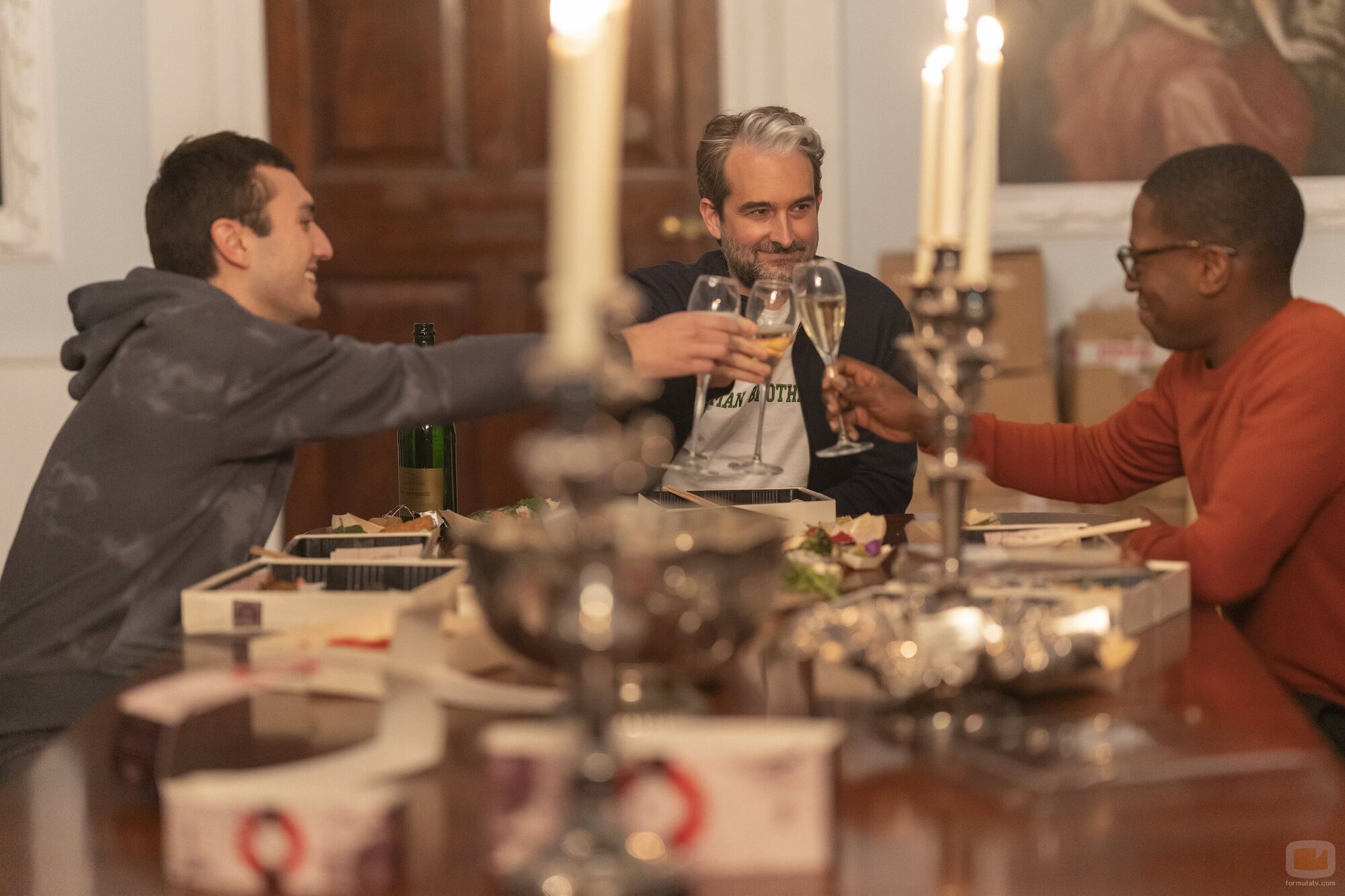 2x08 titulado 'Jerusalén' de 'Industry'