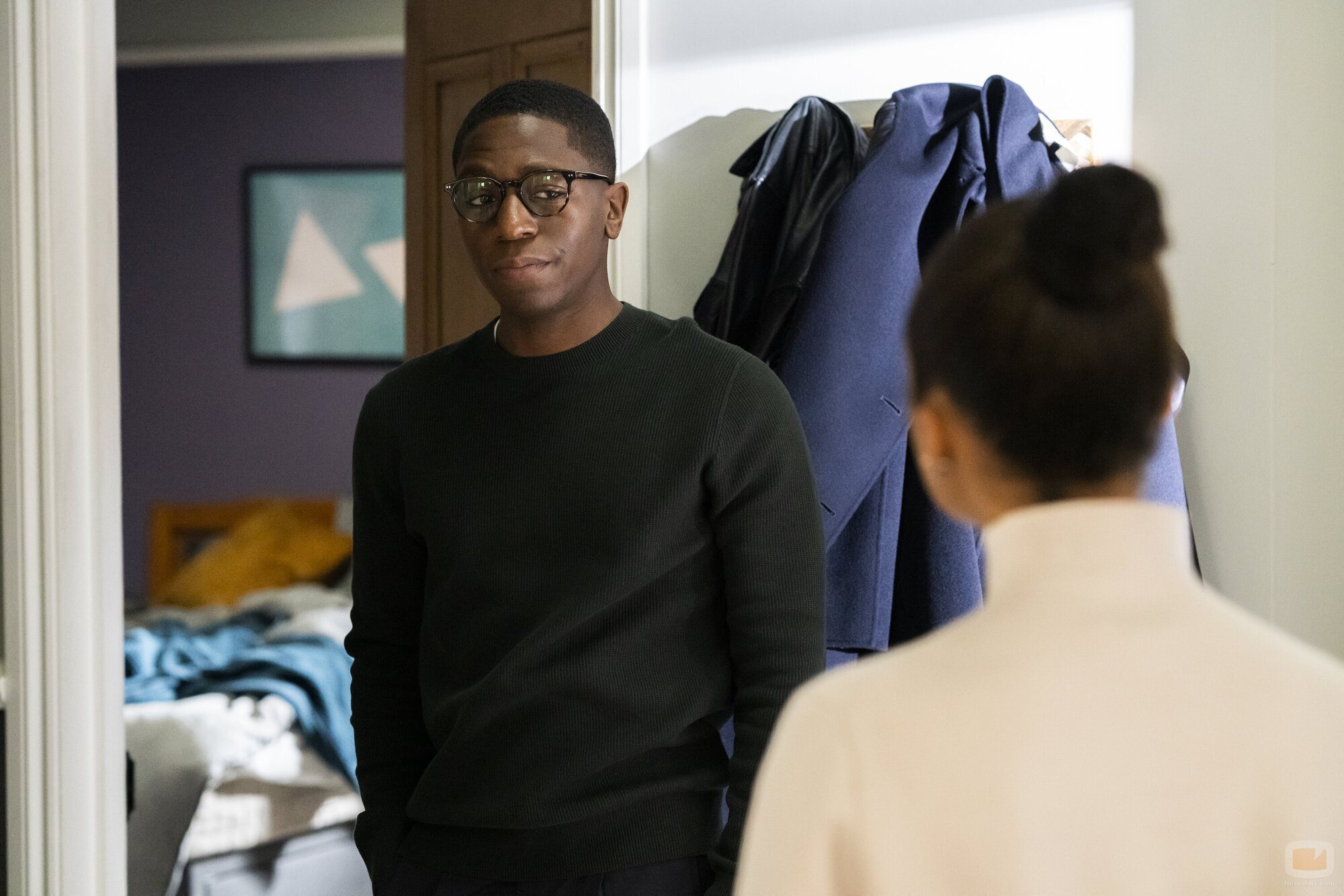 David Jonsson en el 2x08 de 'Industry'