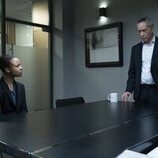 Ken Leung y Myha'la Herrold en Capítulo 8 titulado 'Jerusalén' de 'Industry'