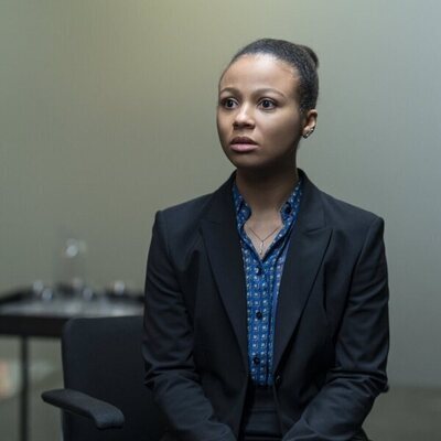 Myha'la Herrold en la temporada 2 y el capítulo 08 de 'Industry'