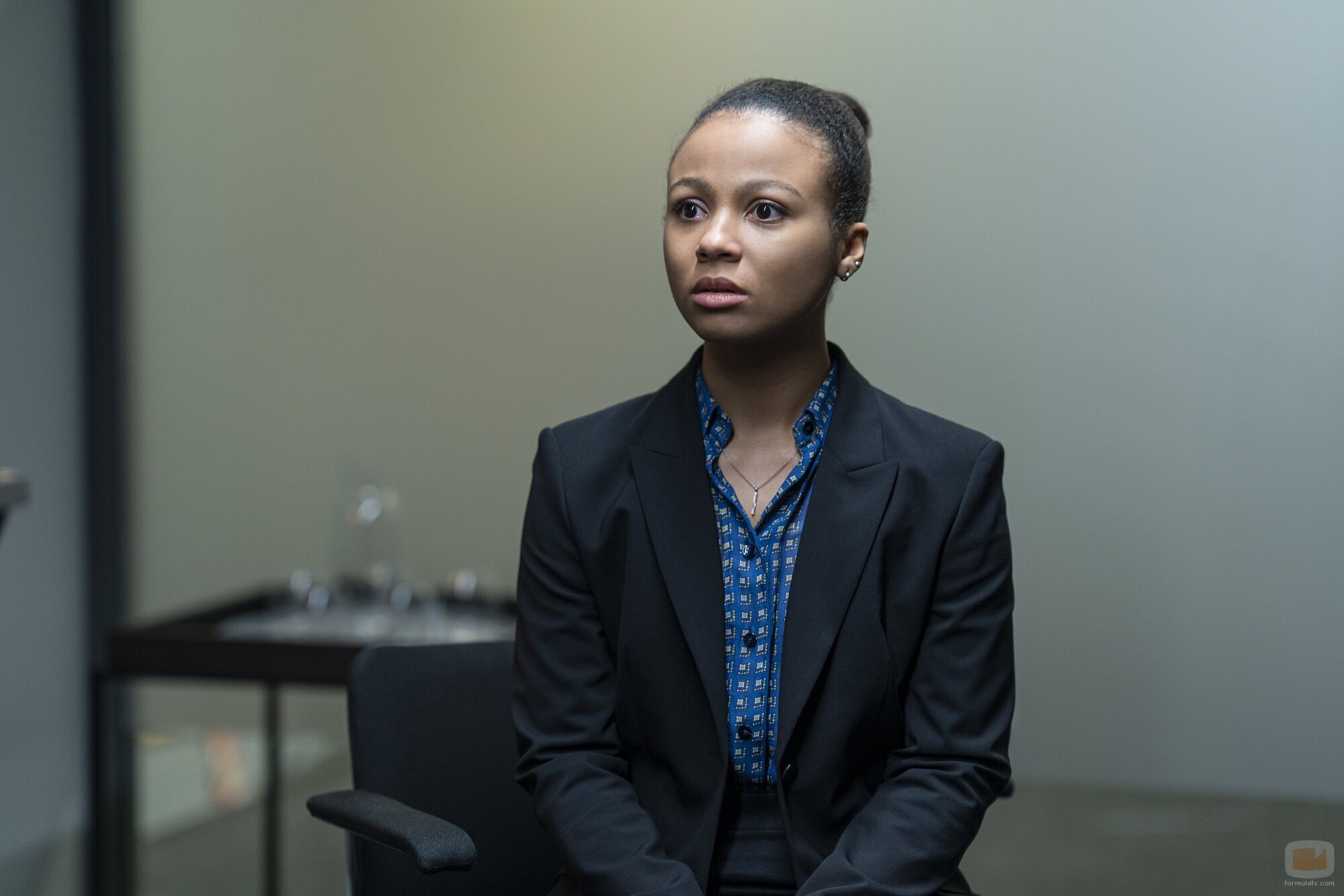 Myha'la Herrold en la temporada 2 y el capítulo 08 de 'Industry'