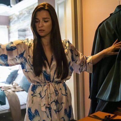 Escena de Marisa Abela en Capítulo 8 titulado 'Jerusalén' de 'Industry'