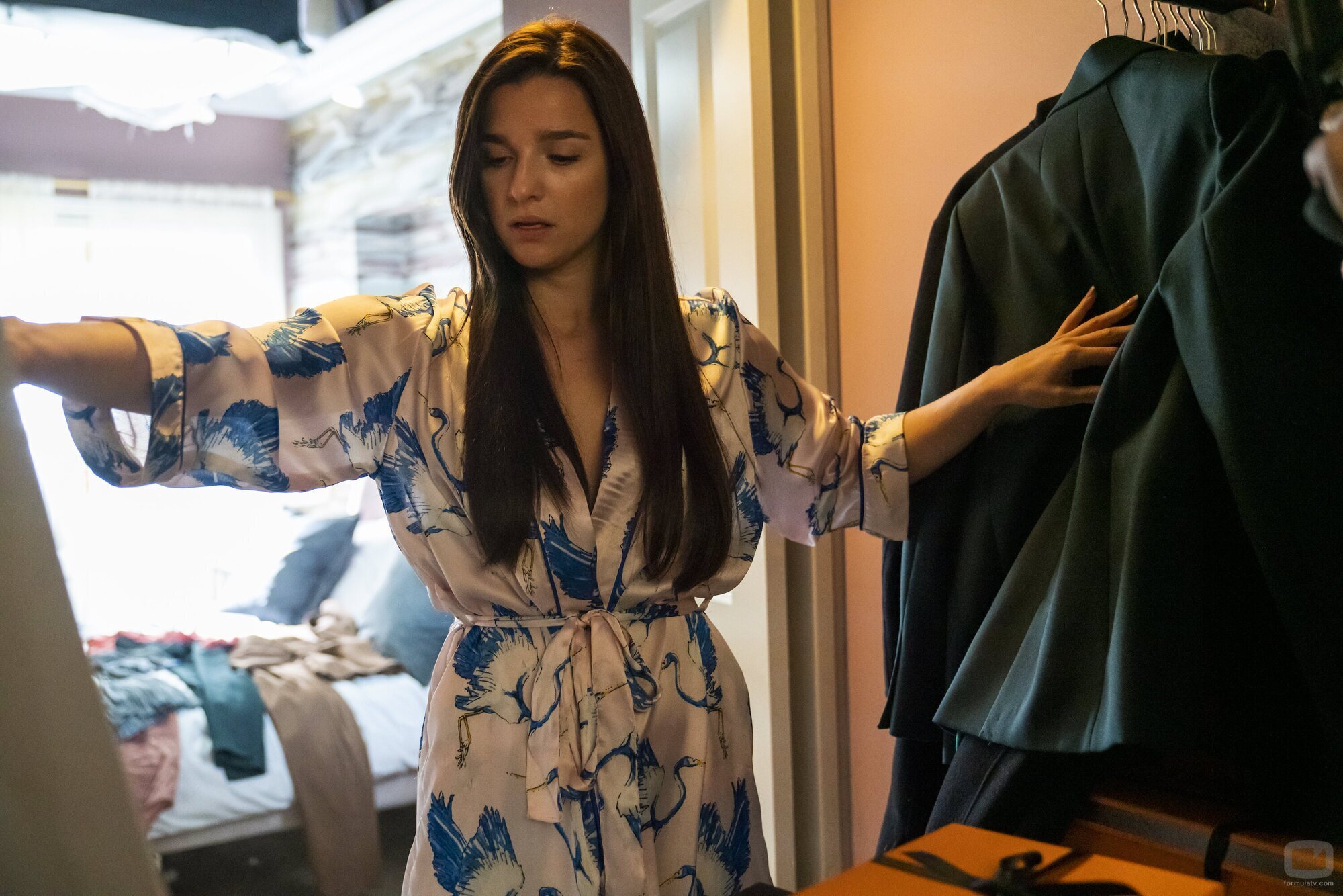 Escena de Marisa Abela en Capítulo 8 titulado 'Jerusalén' de 'Industry'