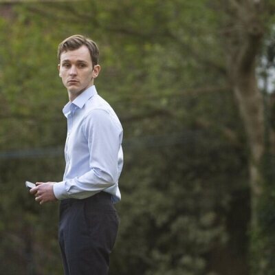 Harry Lawtey en la temporada 3 y el capítulo 01 de 'Industry'