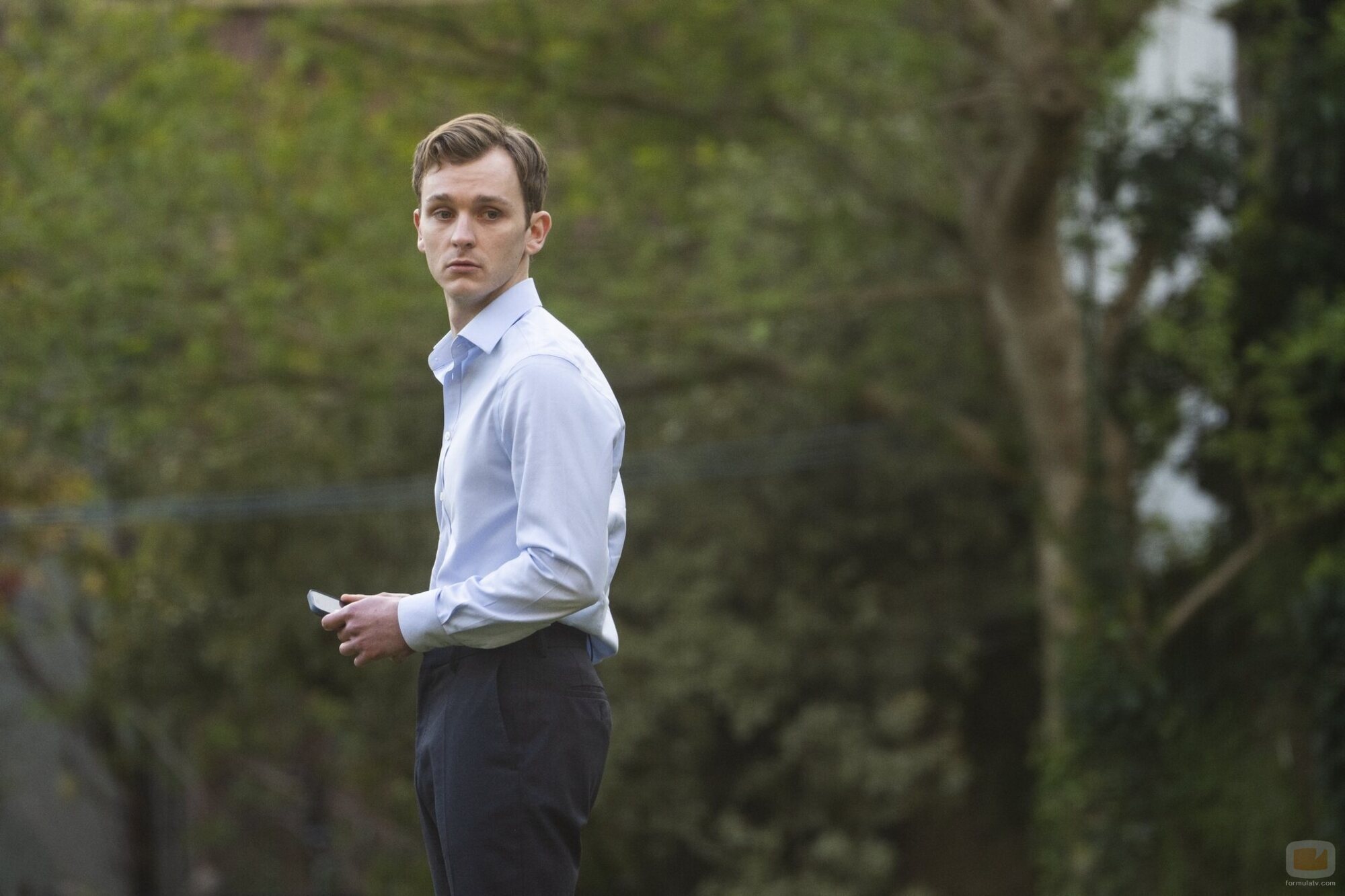 Harry Lawtey en la temporada 3 y el capítulo 01 de 'Industry'
