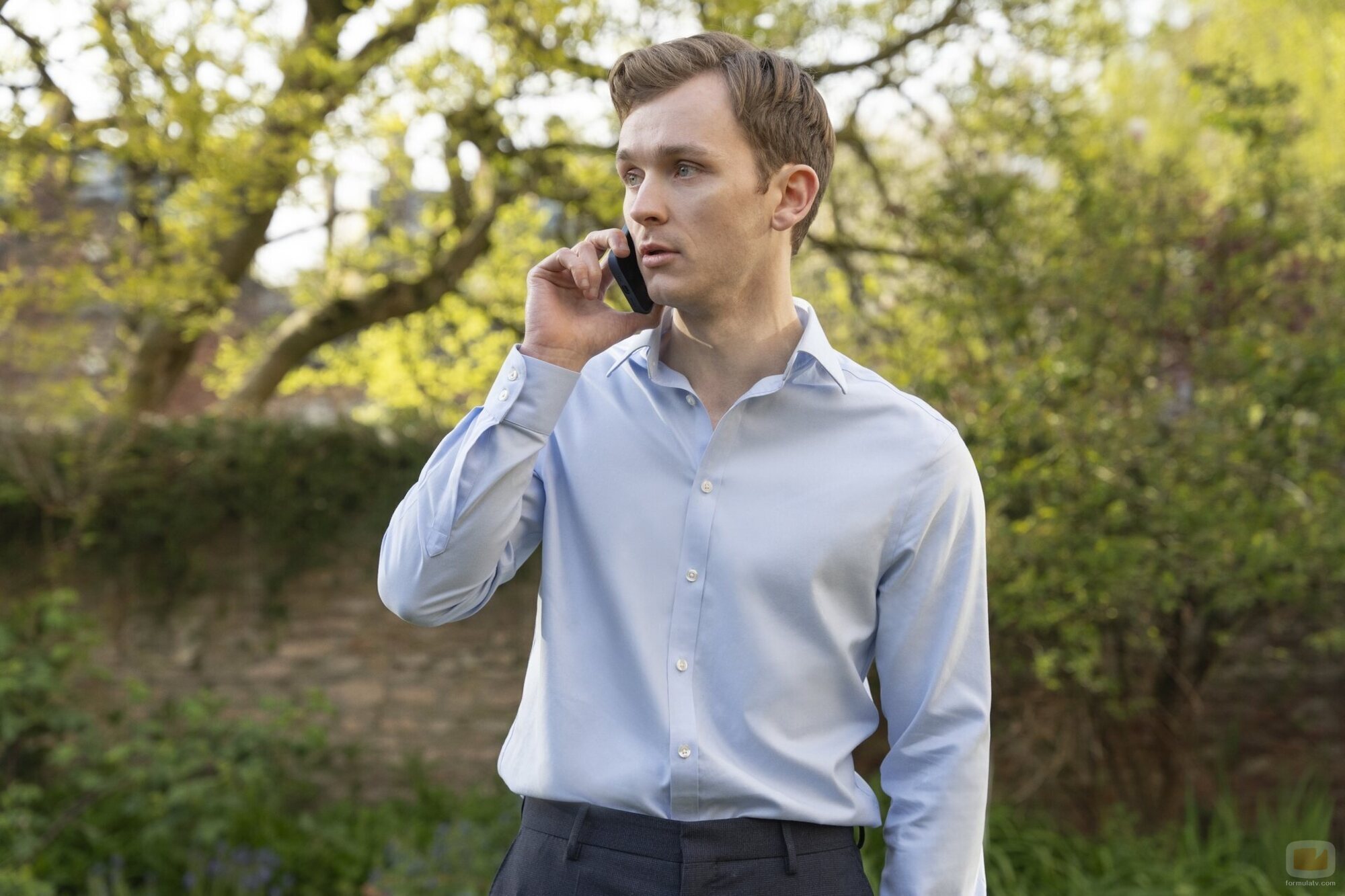 Harry Lawtey en el 3x01 de 'Industry'