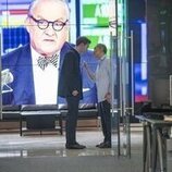 Ken Leung y Harry Lawtey en el 3x01 de 'Industry'