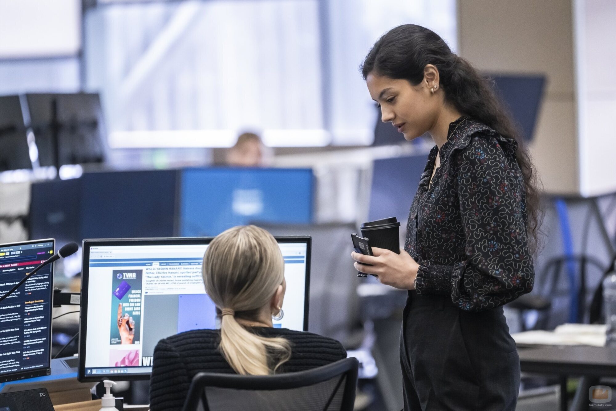 Indy Lewis en el 3x01 de 'Industry'