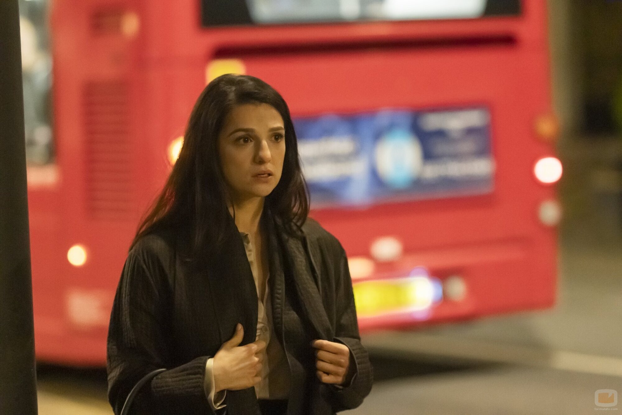 Marisa Abela en la temporada 3 y el capítulo 02 de 'Industry'