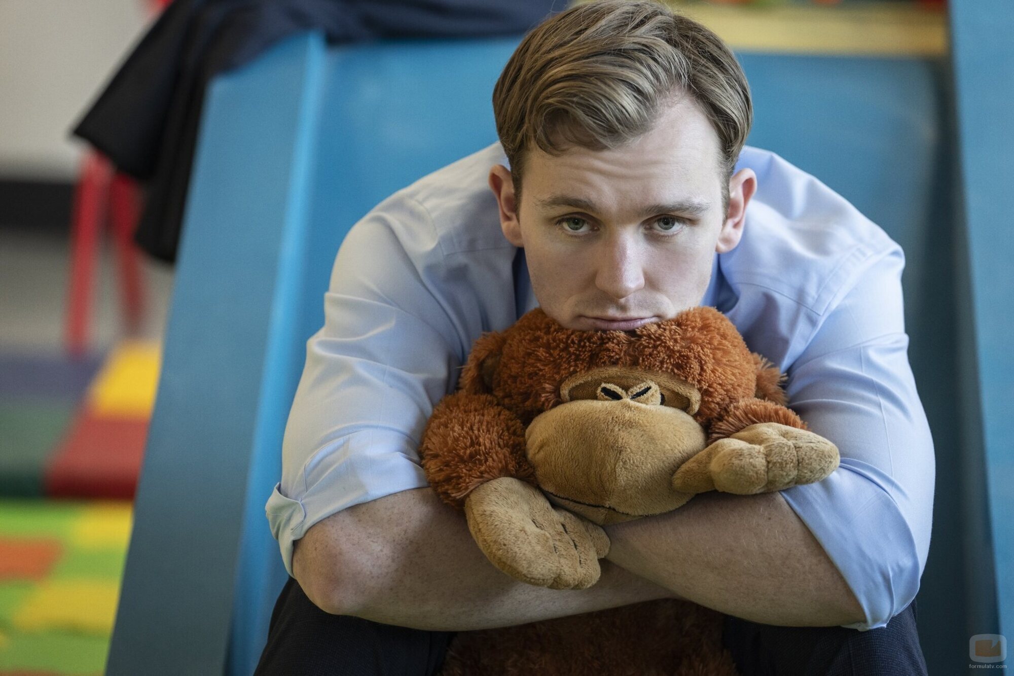 Harry Lawtey en 3x02 'Humo y Espejos' de 'Industry'