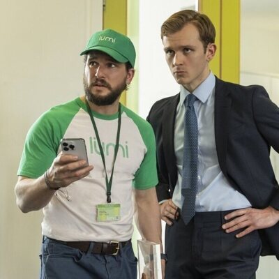 Kit Harington y Harry Lawtey en 3x02 'Humo y Espejos' de 'Industry'